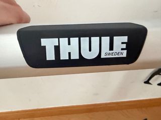 Portabicicletas Thule para 3 bicis