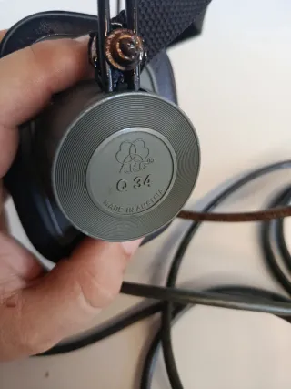 Auriculares AKG Q34 Intercom