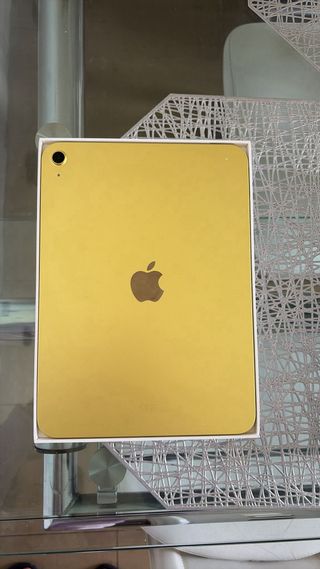 iPad 10ª Gen Amarillo