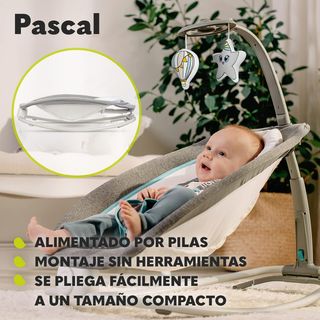 LIONELO Pascal baby bouncer delicadas vibraciones