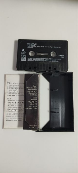 Cassette Bob Marley & The Wailers