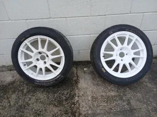 Llantas 16 4x108 Blancas(solo 2 unidades)