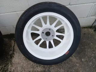 Llantas 16 4x108 Blancas(solo 2 unidades)