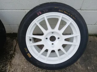 Llantas 16 4x108 Blancas(solo 2 unidades)