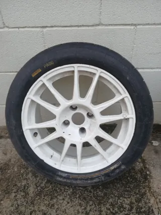 Llantas 16 4x108 Blancas(solo 2 unidades)