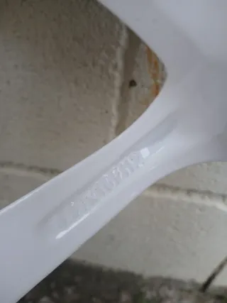 Llantas 16 4x108 Blancas(solo 2 unidades)