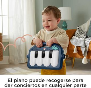 Fisher-Price Alfombra gimnasio de actividades con