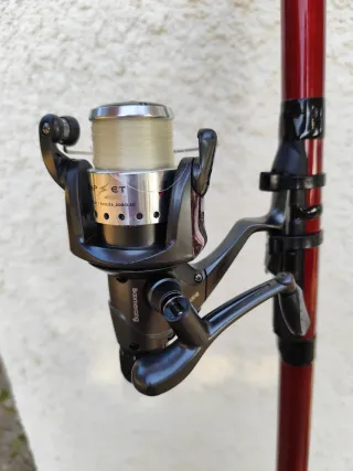 Caña pesca carbono 3'80