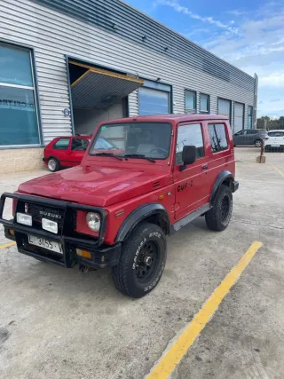 Suzuki Samurai 1992