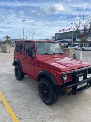 Suzuki Samurai 1992