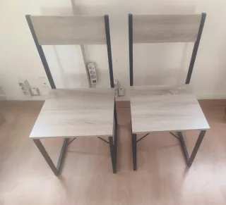 Sillas Madera y Metal