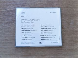 CD Jimmy Mc Cracklin - San Francisco Blues