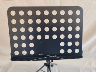 Atril de partituras profesional - Metálico (nuevo)