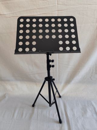 Atril de partituras profesional - Metálico (nuevo)