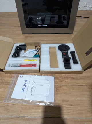 Impresora 3D QIDI PLUS 4