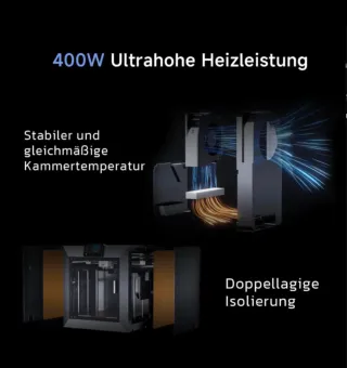 Impresora 3D QIDI PLUS 4