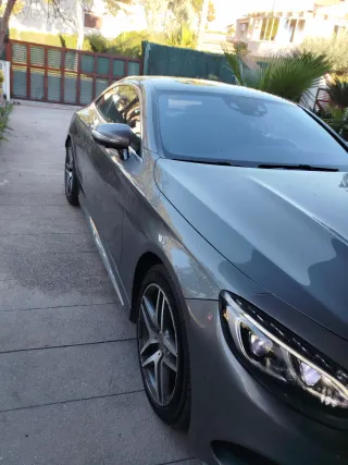 Mercedes-Benz Clase S500 Coupe 2014