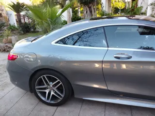 Mercedes-Benz Clase S500 Coupe 2014