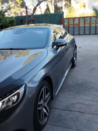 Mercedes-Benz Clase S500 Coupe 2014