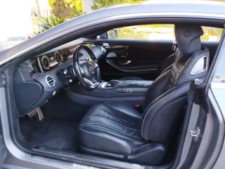 Mercedes-Benz Clase S500 Coupe 2014