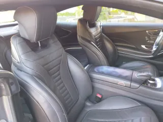 Mercedes-Benz Clase S500 Coupe 2014