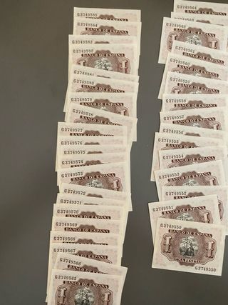 1 Peseta 1953 Banco de España sin usar