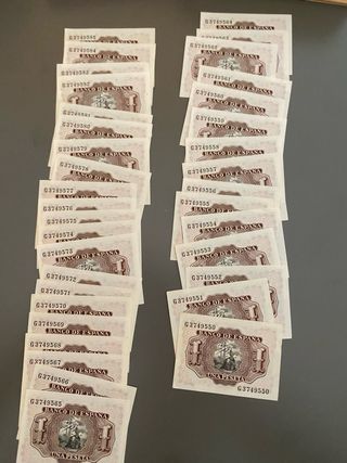 1 Peseta 1953 Banco de España sin usar