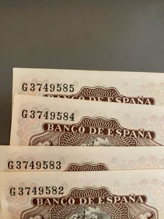 1 Peseta 1953 Banco de España sin usar