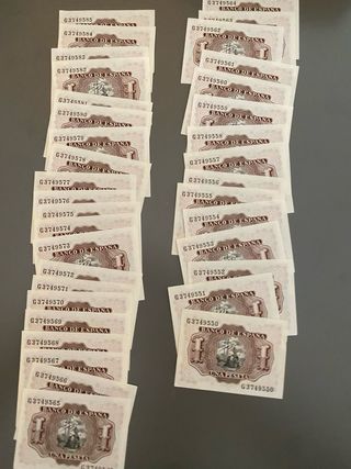 1 Peseta 1953 Banco de España sin usar