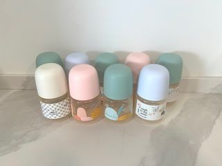 Biberones Suavinex (9 unidades)