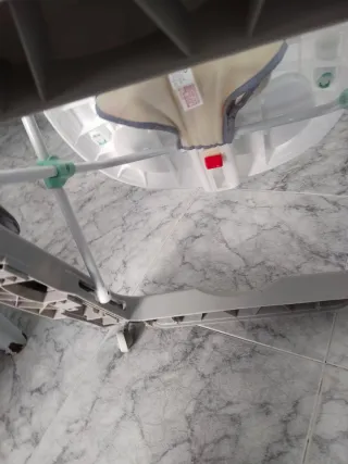 Andador bebé con juguetes