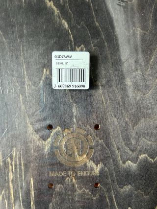 Tavola da skate Element 8 Nera