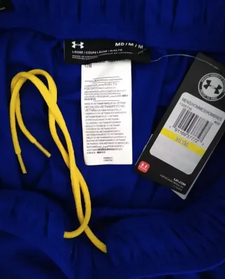 Pantaloni Under Armour Taglia M SC STEPHEN CURRY