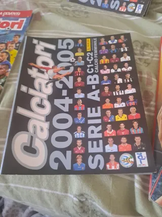 Album Calciatori Panini 2004-2005 Vuoto