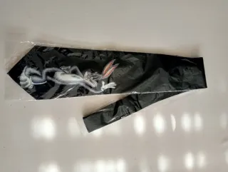 Cravatta uomo seta Bugs Bunny