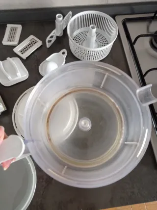 Robot da cucina manuale con accessori