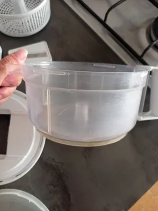 Robot da cucina manuale con accessori