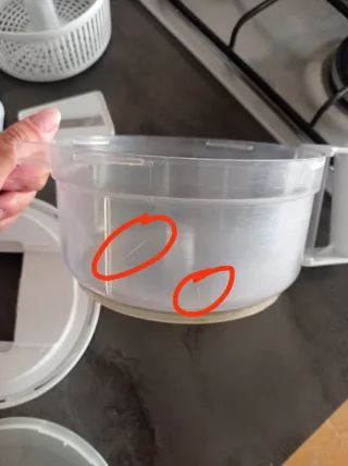 Robot da cucina manuale con accessori