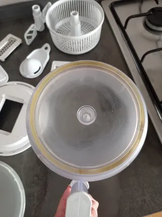 Robot da cucina manuale con accessori