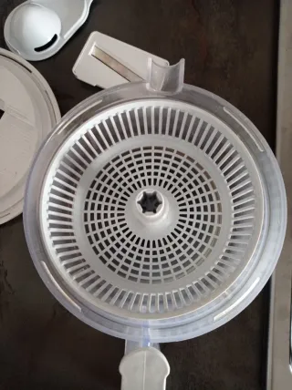 Robot da cucina manuale con accessori
