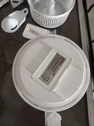 Robot da cucina manuale con accessori