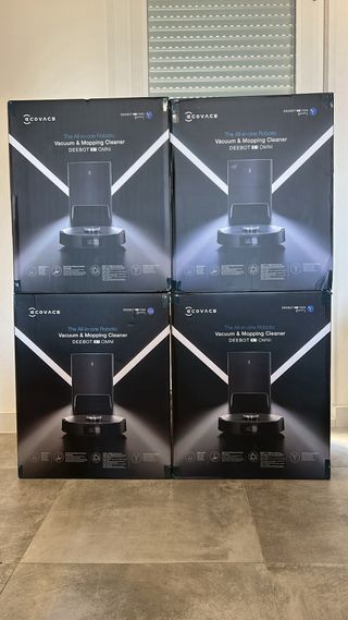 ECOVACS Deebot X1 OMNI NUEVO PRECINTADO(Vale 500€)