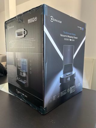 ECOVACS Deebot X1 OMNI NUEVO PRECINTADO(Vale 500€)