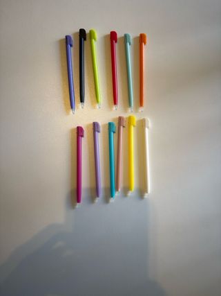 12 pennini Nintendo DS colorati