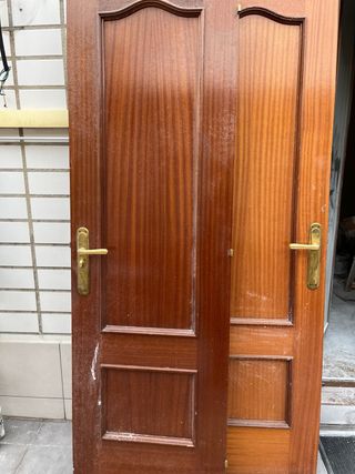 Puertas Sapeli 62cm (Regalo)