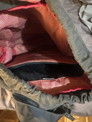 Mochila Herschel Negra/Gris