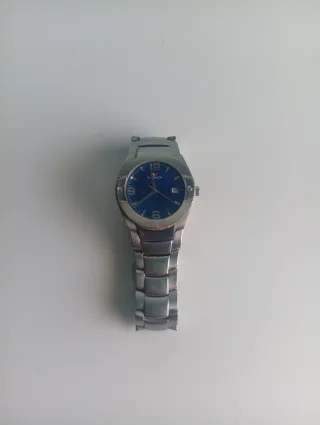 Reloj Viceroy Hombre Azul y Plateado