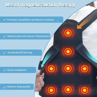 Correggi la postura della schiena con 8 magneti