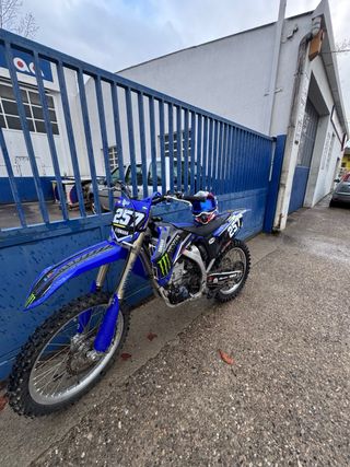 Yamaha YZ 450F 4 T Motocross 2008