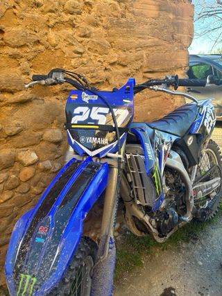 Yamaha YZ 450F 4 T Motocross 2008